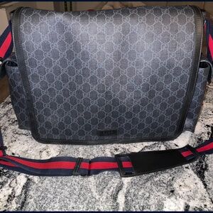 Authentic Gucci diaper bag